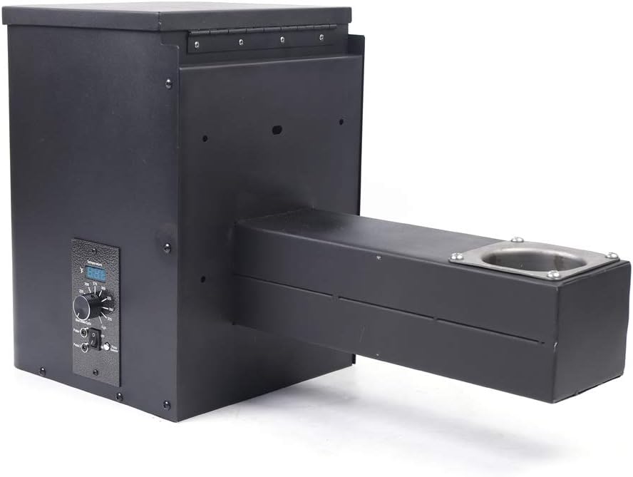 RustyVioum Pellet Smoker Hopper Assembly Kit, Electric