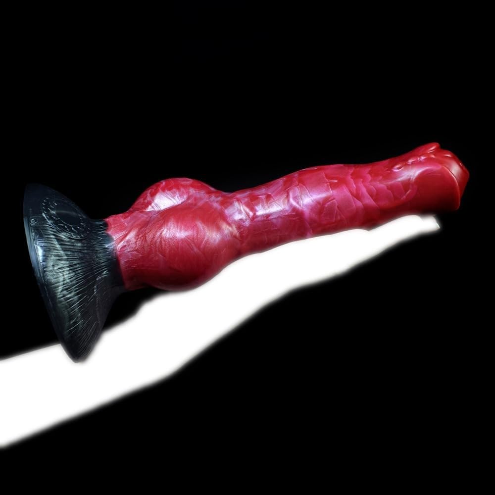 Gode ​​géant SM for chien avec ventouse puissante, gode anal en silicone, masseur du point G, jouet sexuel for homme et femme