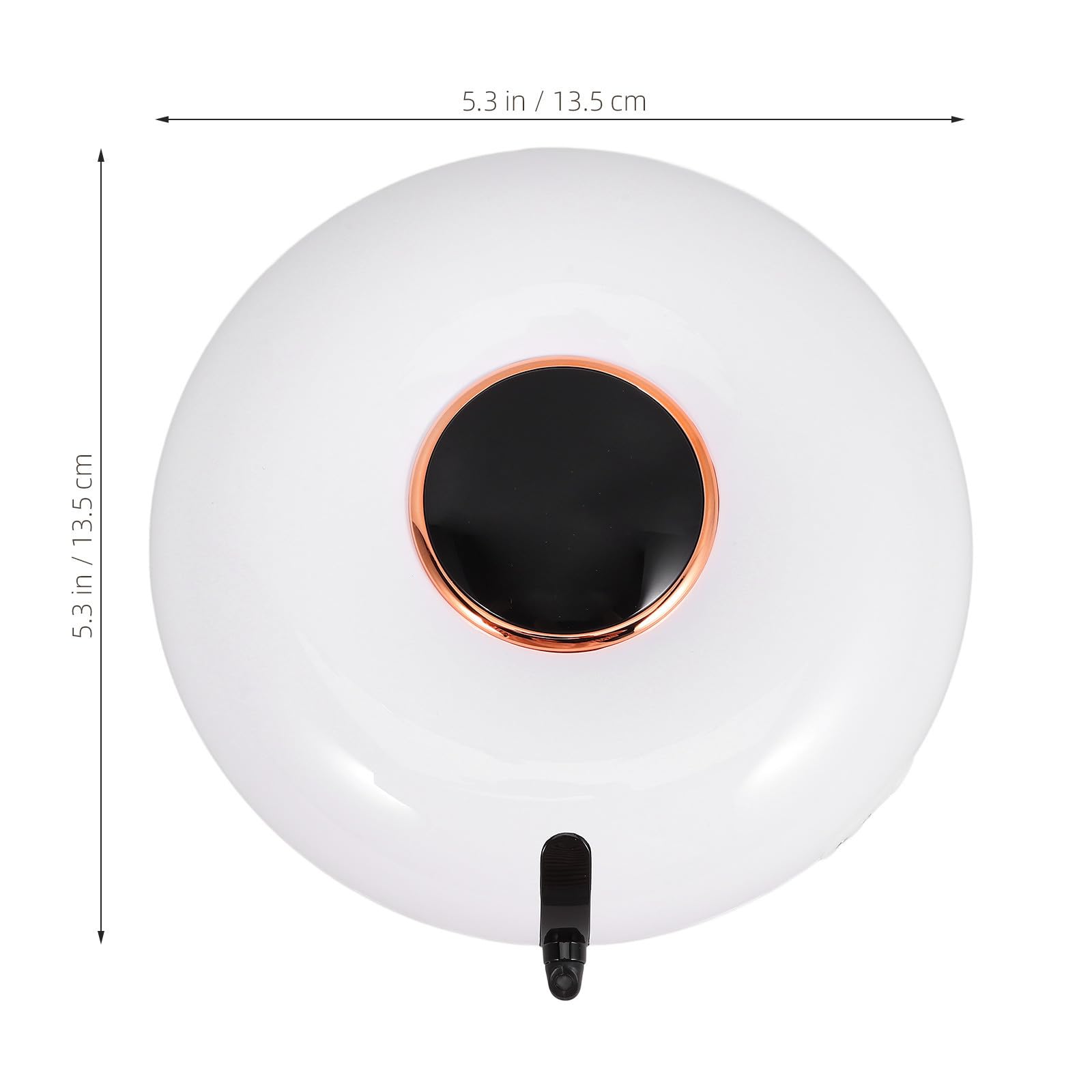Intelligenter Sensor Seifenspender, 280ml, Pc, Weiß, Wandmontage