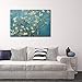 wall26 Vincent Van Gogh Canvas Print Wall Art - Almond Blossoms Modern Home & Kitchen Wall Decor- Stretched and Ready to Hang -18
