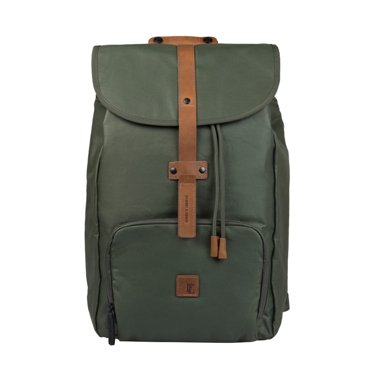 Forbes & Lewis Green Lincoln Backpack In Racing For Up To 15" Laptops?
