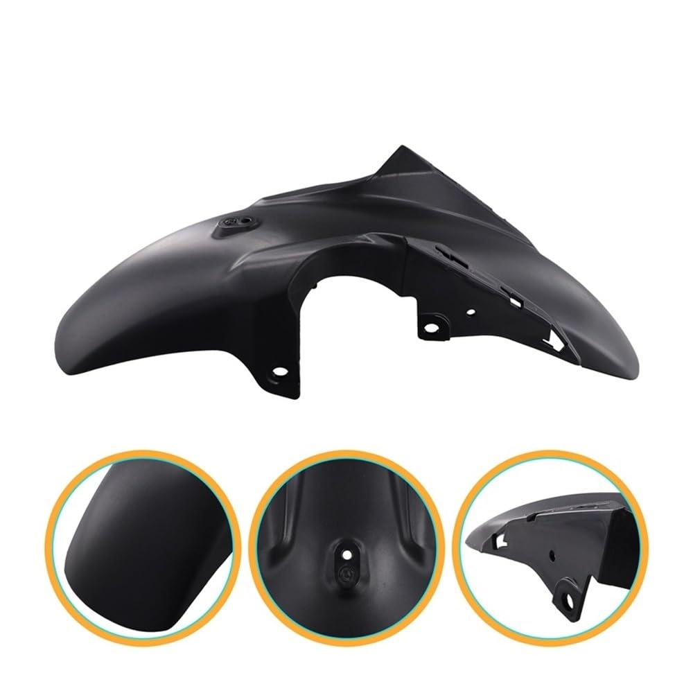 Carena Lato Anteriore Carenatura Accessori per motociclette Copertura pneumatico anteriore Carenatura Parafango per MT-07 MT07 FZ-07 2012-2017
