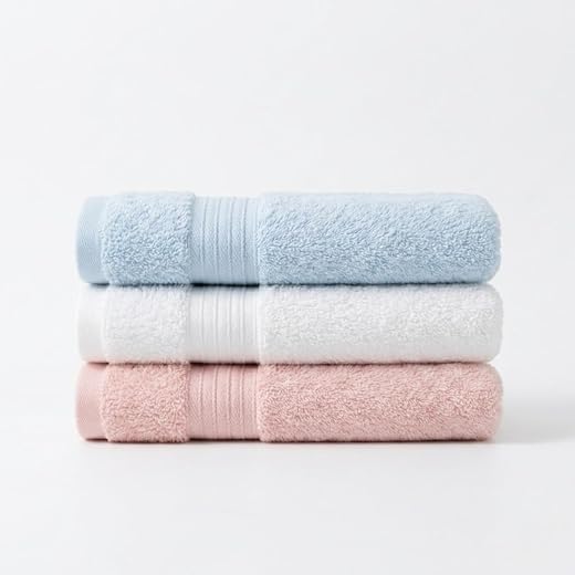 The Nayak Company 100% Bamboo Face Towel | Ultra Soft, Absorbent, Quick Dry Towels for Facewash, Gym, Sports, Travel | Sui...