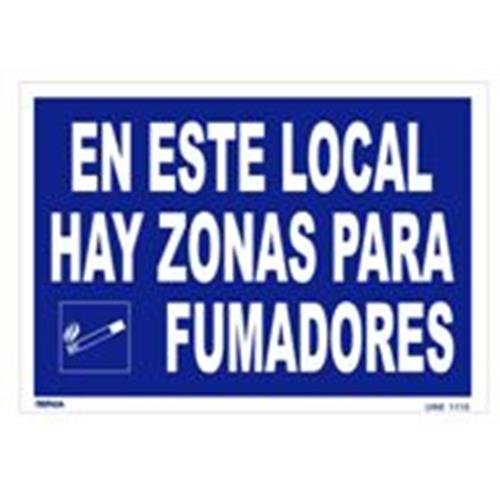 Ferpasa - Cartel A-4 Hay Zonas P/Fumadores