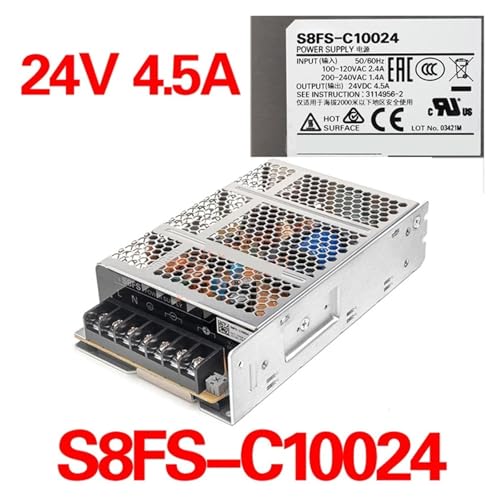 Alimentation à découpage compacte 100W S8FS-C10024 design robuste