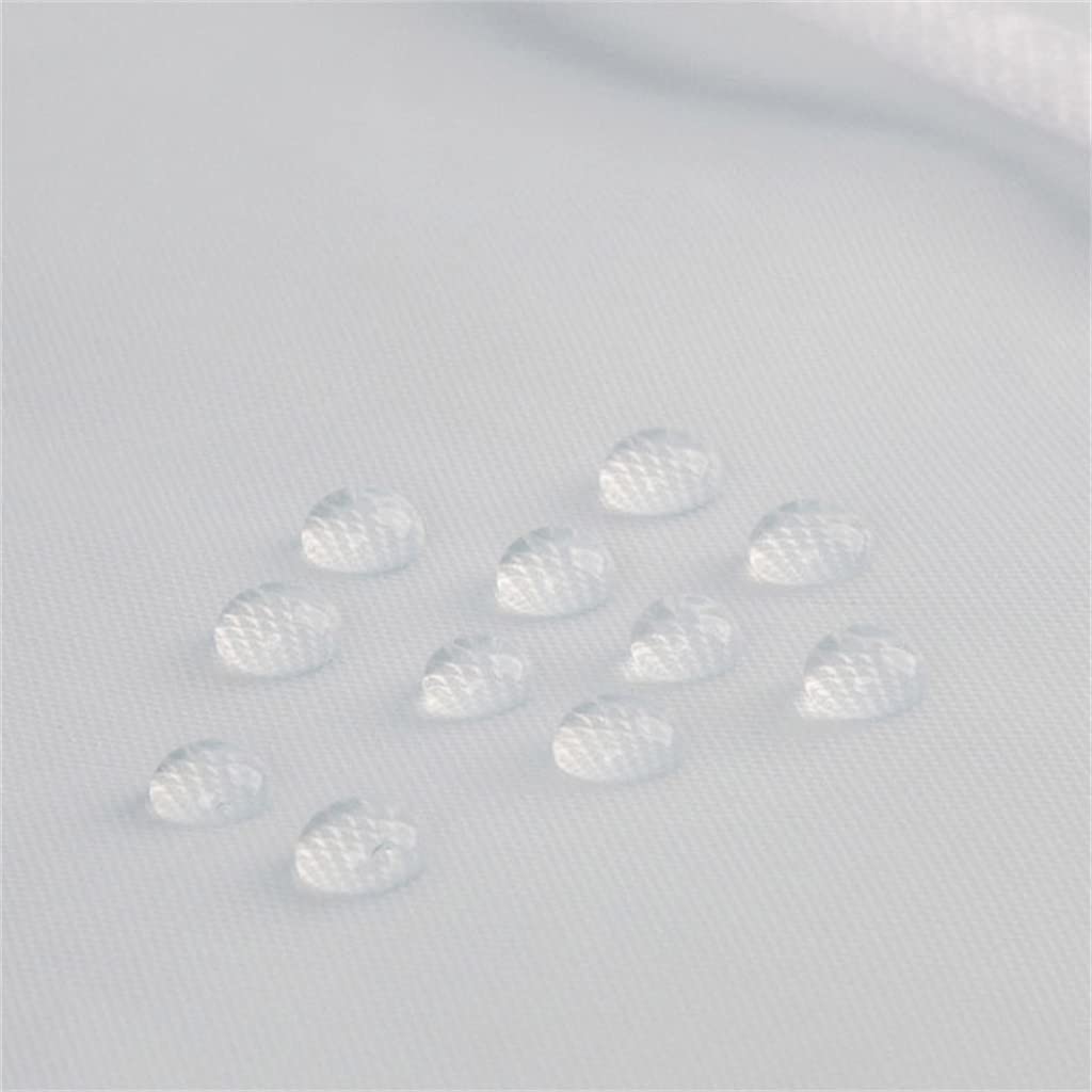 Garde-Robe Transparente vêtements Anti-poussière Housse de Sac Suspendu étanche à l'humidité Peut Stockage Lavable (Taille Unique Transparente)