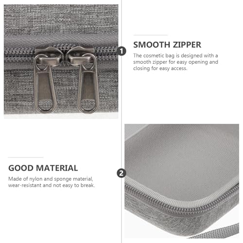 Maletín de nylon rígido con interior de esponja para proteger tu maquillaje 3