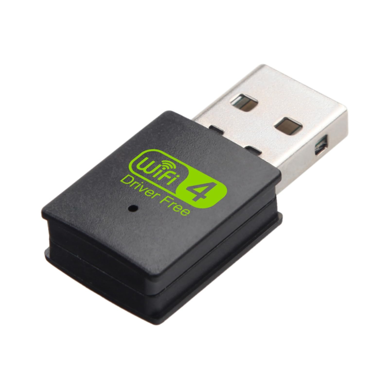 Bezprzewodowa karta sieciowa 300 m, komputer zewnętrzny USB, bezprzewodowy odbiornik sieci WiFi, bez sterownika