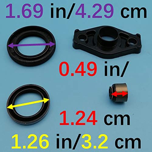 Image of Complete Engine Rebuild Gasket Set Kit Compatible with 499686 690219 692702 694090 698156 792384 795442 121600 122600 12Y600 Vertical Horizontal Engine New Z469