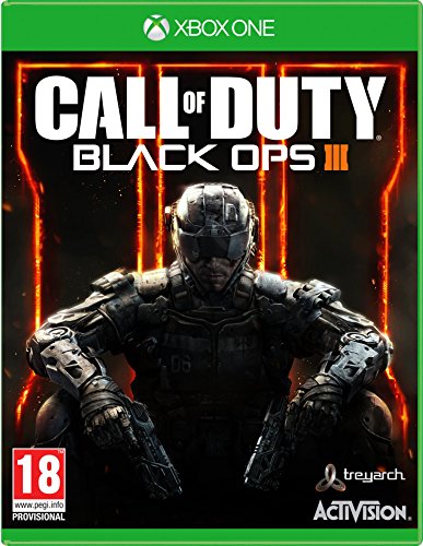 Image of Call of Duty: Black Ops III Game with SteelBook (Exclusive to Amazon.co.uk) (Xbox One)