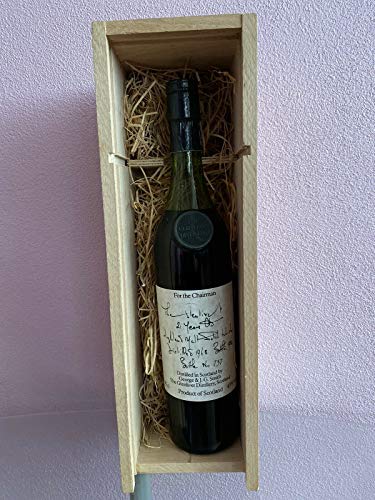 GLENLIVET For the Chairman Reserve 21years old whisky N.737-0,7L - DE – Bild 4