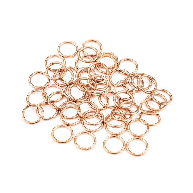 CHGCRAFT 200 Anneau De Jonction En Acier Inoxydable De Couleur Arc En