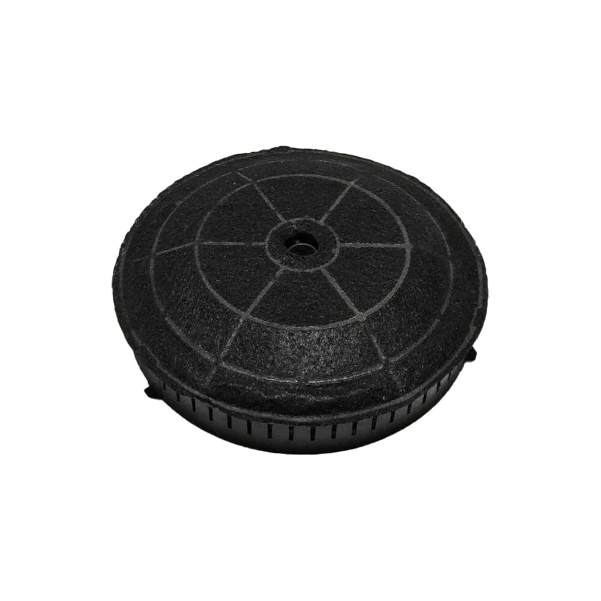Filtro ai carboni attivi di ricambio adatto per molte cappe di Elica CFC0038668 Bauknecht Whirlpool 48400008824 AEG Electrolux 4055171138 405517113-8 405521750-1 4055217501, nero Coppia