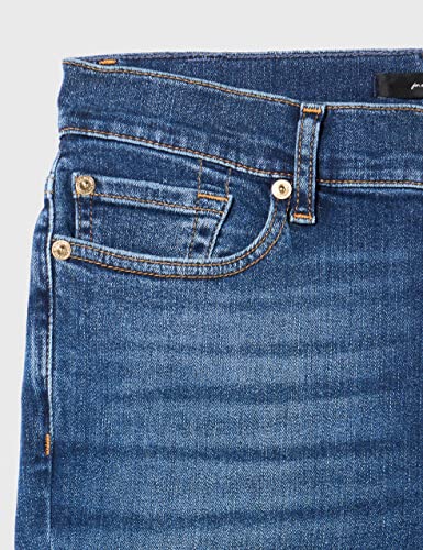 Jeans Straight Crop 7 For All Mankind idéal pour vos sorties citadines - 2
