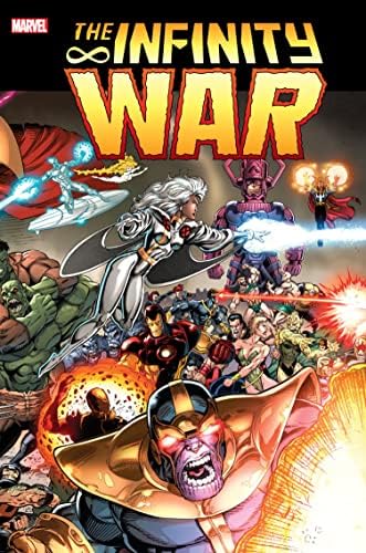 INFINITY WAR OMNIBUS Hardcover – April 2, 2019