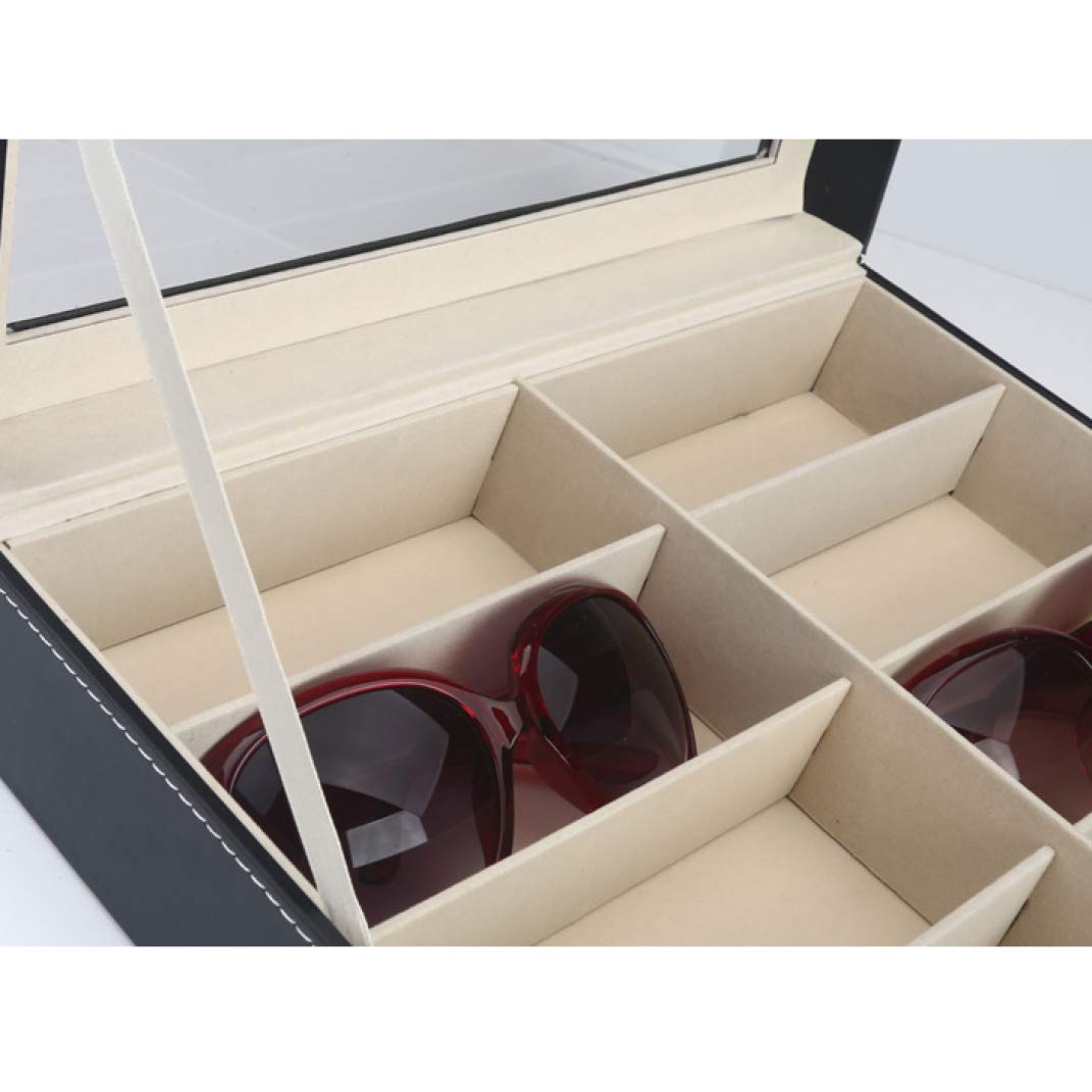 Amazon.co.jp: [XINXIKEJI] メガネ12本用 メガネ サングラス収納