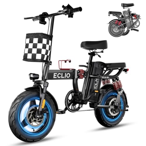 DDC SPORT Folding Electric Bike