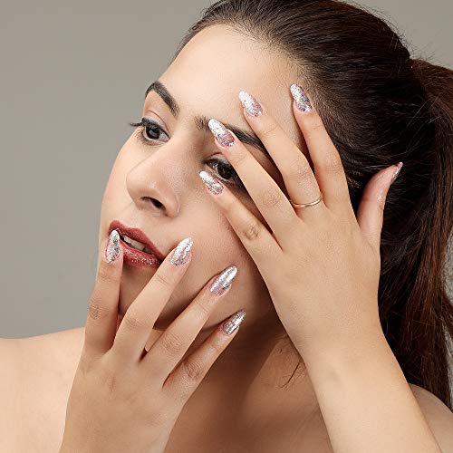 Image of Snow You Professional Nail Polish | Long Lasting, Quick Dry, Chip Resistant, High Shine Nail Paint | Smooth & Easy Application, Vibrant Trendy Shades for Women & Girls Party Daily Use 15ml