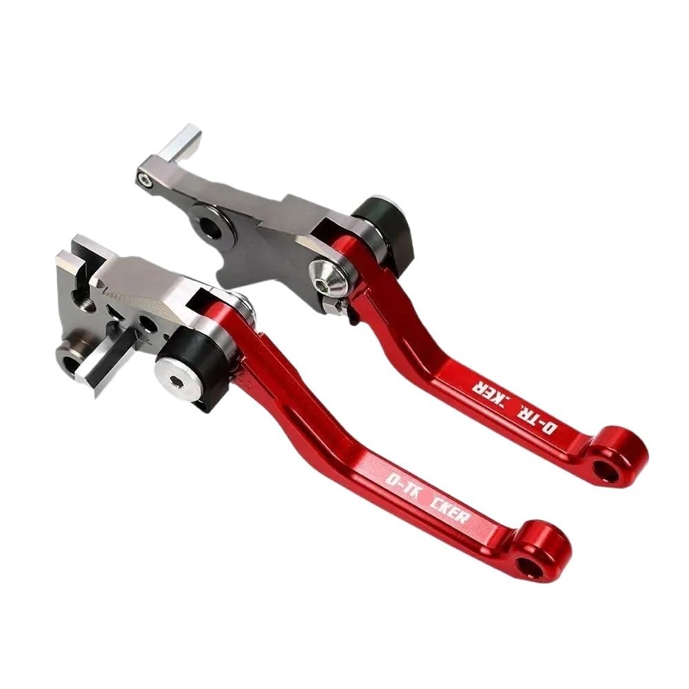 Leviers de frein D-Tracker X pivotants anti-casse en aluminium