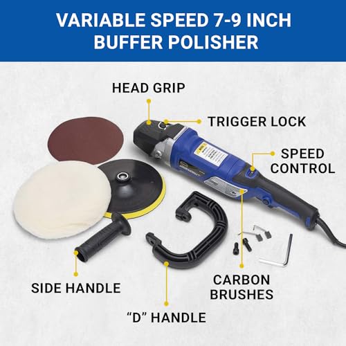 Eastwood 10 AMP Variable Speed Buffer