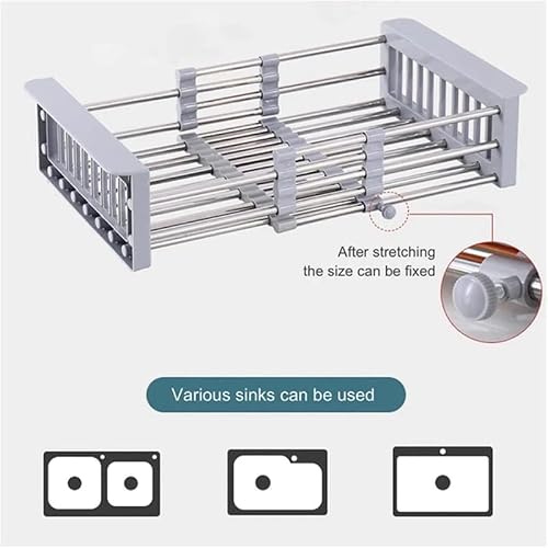 Dish Drying Rackover The Sink Dish Drying Rack For Multi-Purpose. Dish Drying Rack For Vegetables And Fruits. #TOP5
