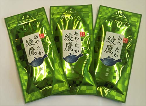 【お徳な 3袋セット 】老舗 京都 上林春松本店 の銘茶 「 綾鷹 」(70g 入り)のサムネイル