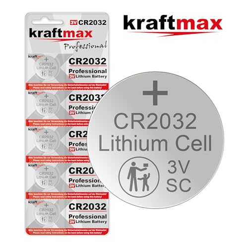 40er Pack CR2032 Lithium Hochleistungs- Batterie für professionelle Anwendungen - Neuste Generation – Bild 6