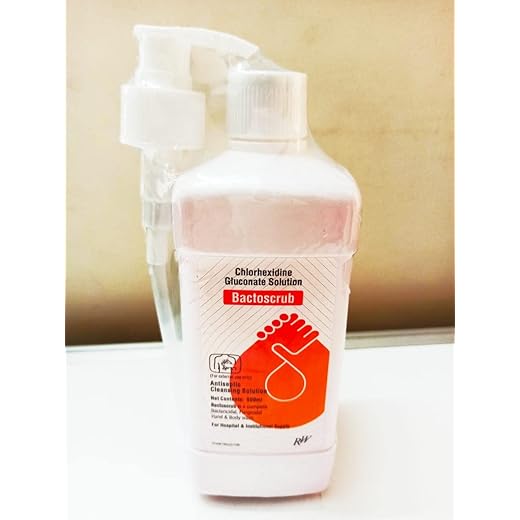 BACTOSCRUB Cleanse 500ML