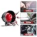 YOMTOVM 12V Car Alarm System, Anti-Theft Horn Siren with 7-Levels Sensitivity Universal Security Protection System Vehicle Alarm System with Sound