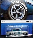 Hot Wheels Real Riders 2015 Heritage Series 11 of 18 BMW 2002 Silver
