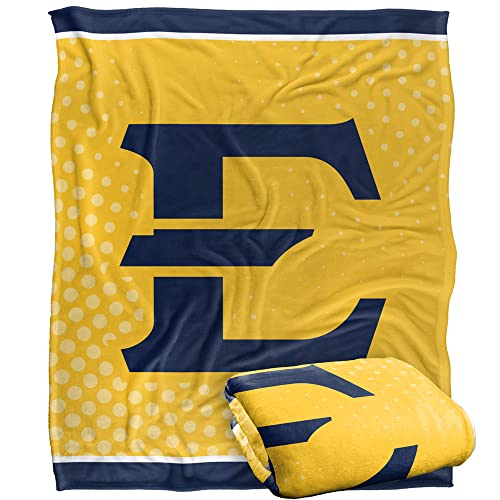 East Tennessee State University Blanket, 60"x80" Logo Dots Silky Touch Super Soft Throw Blanket