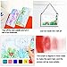 JUNQIU Watercolor Coloring Books for Kids Ages 4-8, Pocket Watercolor Painting Book for Toddlers, Arts and Crafts for Girls Gifts, Stocking Stuffers For Kids