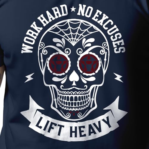 Image of Peppyzone Men's Regular Fit Gym Workout T Shirt for Men