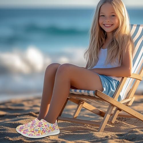 Toddler Kids Clogs Garden Shoes for Boys Girls Summer Water Shoes Slip on Lightweight Sandals for Swim,Beach,Play4