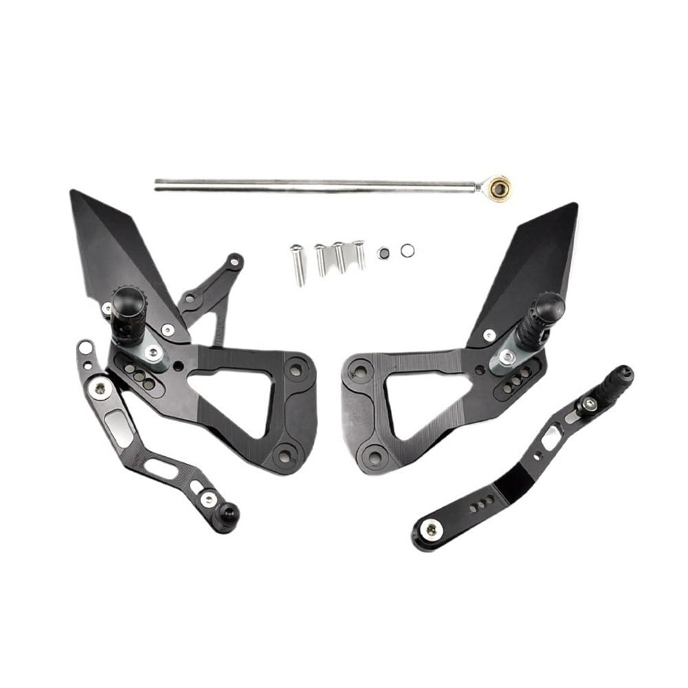 DAGMARA Gear Shifter Levers Kickstart for GSXR 1000 2017-2024 Rear Sets Heighten Pedal Adjustable Rearsets FootPegs Shift Lever Brake Gear