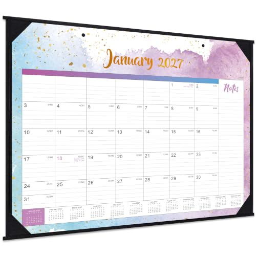 Image of 2027 Calendar - 2027 Desk Calendar Large, Large Desk Calendar 2027