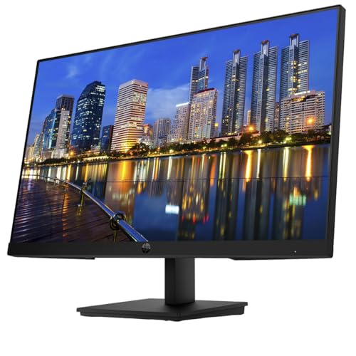 Image of HP Series 3 Pro 27-inch 327pf FHD 1080p LCD Monitor 2-Pack Bundled with Desk Mount Dual Stand, USB-C G5 Dock, MK650 Wireless Keyboard & Mouse, Gel Mouse & Wrist Pad