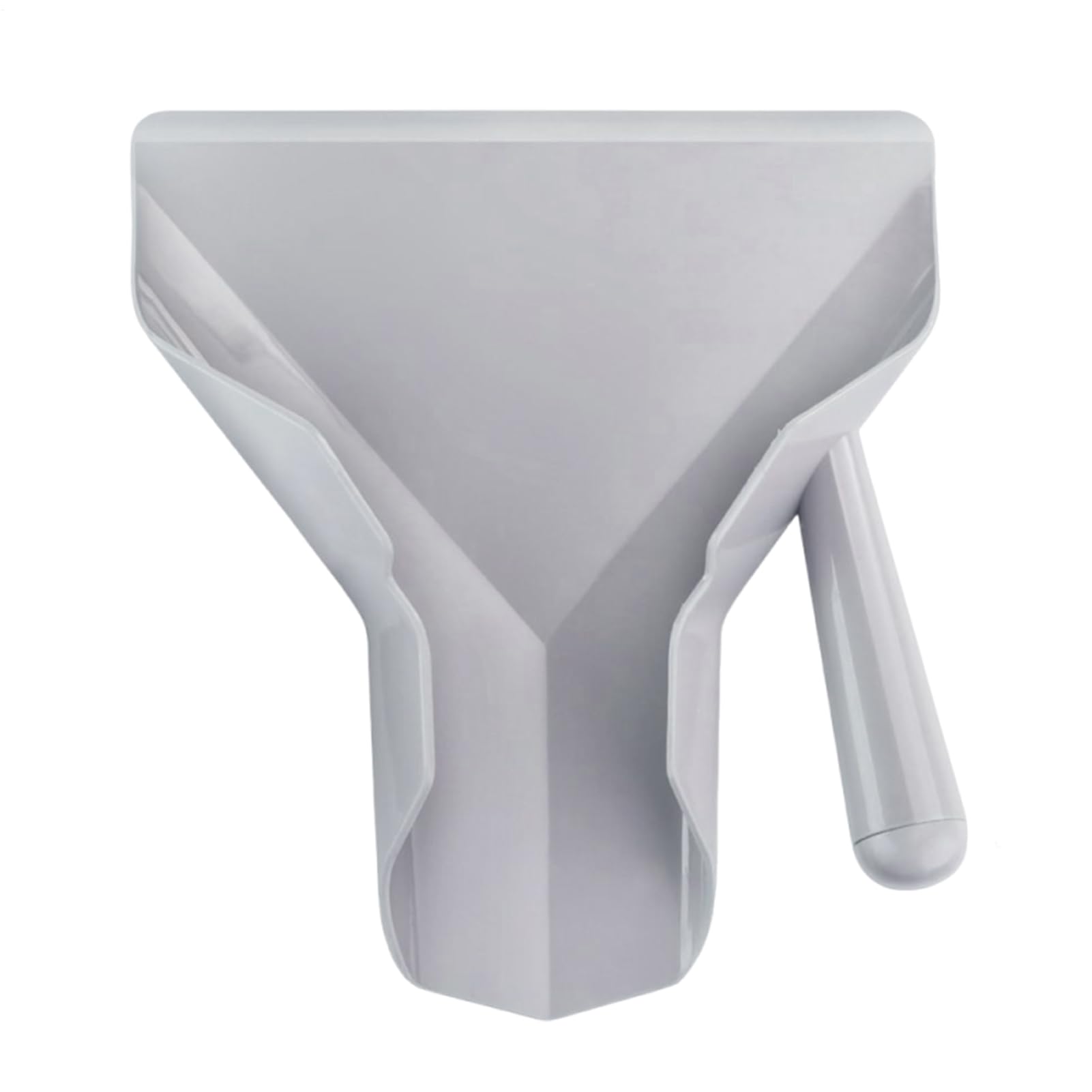 Popcorn Scoop - PC 9.13 Inches French Fry Shovel | Kitchen Gadget | Handheld Skimmer for Meals Cooking Food Packaging Kitchen Serve Chicken Fish Snacks Home Commercial