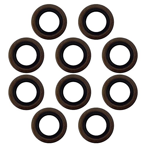 Stevens Lake Parts (10) Grease Seals 1.249