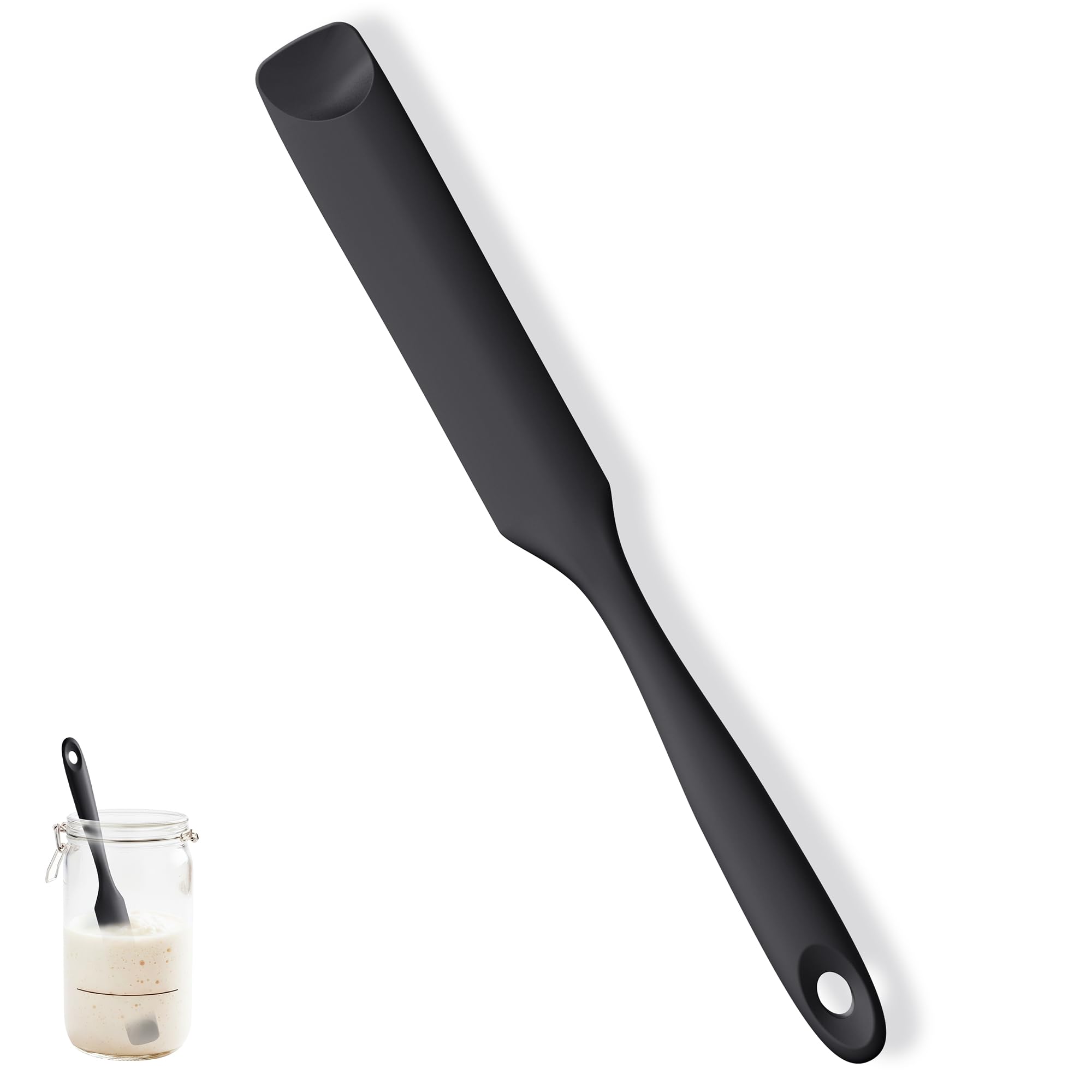 U-Taste Silicone Jar Spatula for Sourdough Starter