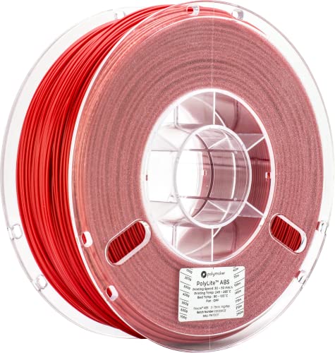 Image of Polymaker 70637 Filament ABS 1.75mm 1kg red PolyLite 1 pc(s)