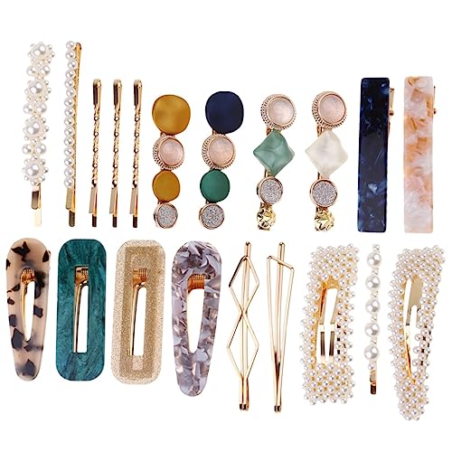 Épingles à Cheveux Accessoires Décoratifs Antiglisse pour Chignon Stable - 3