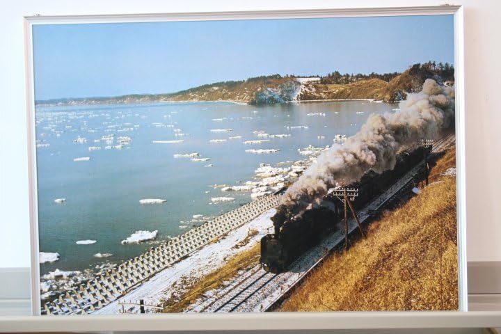 鉄道写真パネル Amazon.co.jp: 鉄道 写真パネル3種 スチレンボード アルミ額 524