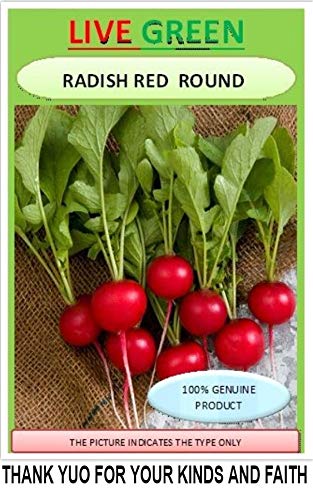 Radish Red Round Microgreen Salad 100% Organic Seeds (LIVE GREEN) (B07MPF6DXW) Amazon Price History, Amazon Price Tracker