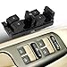 runmade Power Master Window Pannel Switch Console Control - for Volkswagen VW Beetle Passat B5 Jetta Golf Mk4 GTi R32 1998 1999 2000 2001 2002 2003 2004 2005 1J4959857 - Function: Master Lock/Unlock