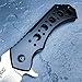 S-TEC 12-inch Rugged Chef Field Tactical Folding Cleaver (Steath Fighter)