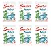 6x Sperlari Polaris Caramelle Dure alla Menta Glaciale Harte Bonbons Gletscherminze 200g