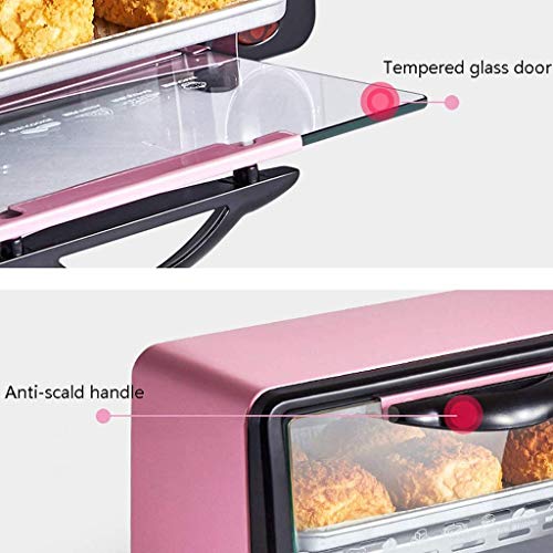 LYKYL Persoonlijke 6L Mini Countertop Timer Toaster, Broil, Toast - Image 8