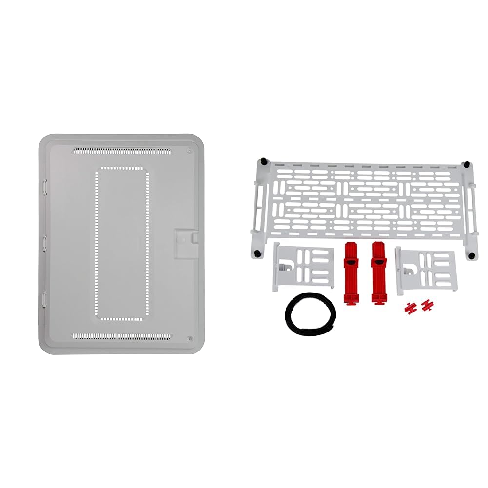 Legrand - OnQ 20 Inch Media Enclosure and On-Q AC1050-EMK Mounting Plate
