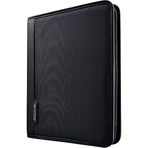 Samsonite Xenon Business Zip Portfolio, Black Cover